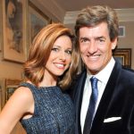 Nicholas Florescu with his wife, the renown KPRC-TV Anchor, Dominique Sachse