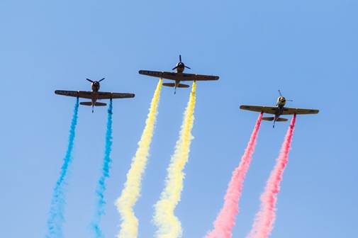 Ziua Aviației Române şi a Forțelor Aeriene (20 iulie) 